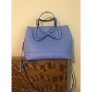 BABY BLUE KATE SPADE PURSE